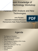 Picciano - Duquesne DNA and Future Technologies
