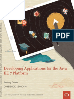 Developing Applications For The Java EE 7 Platform Ed 1 (Activity Guide)
