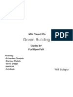 Certificate 8 Green Buuldings Bipin
