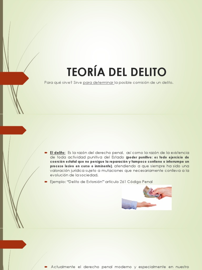 Fundamentos de la Teoría del Delito | PDF | Derecho penal | Justicia
