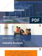 V.04.03 Industry Analysis Slides