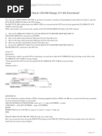 Lead2Pass - Latest Free Oracle 1Z0 060 Dumps (51 60) Download!