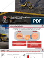 "Road To IPO For Mining Industry": PT Bursa Efek Indonesia