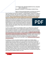 Comparación de Las Teorias Del Reforzamiento en El Análisis de La Conducta