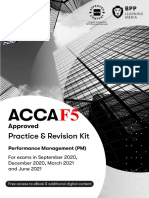 ACCA Exam Study Materials and Facebook Page