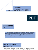Information Literacy 1.1