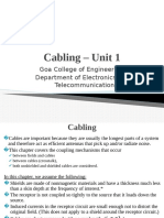 Cabling and Grounding