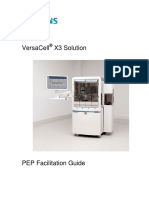 PEP Facilitation Guide - VersaCell X3 Solution