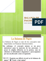 Balanza de Pagos: Conceptos Clave y Estructura