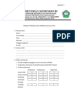 Format Pengkajian Keperawatan Jiwa