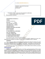 Sentencia A.p.toledo - REC 62-2015 RES 87-2015. Exime 384 Conductor Sin Permiso Con Los Test Aprobados