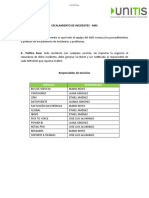 AMS - Escalamiento de Incidentes