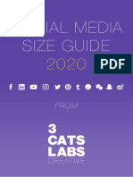 Social Media Image Size Guide 2020