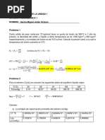 Examen de La Unidad 1 de Fisicoquímica 1 - Julian Octavi Garcia Miguel