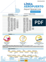 Horario LÍNEA AEROPUERTO 020821 0