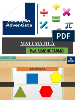 DIAGONAL DOS POLÍGONOS