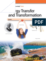 Energy Transfer and Transformation: Reader