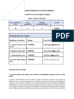 Desarrollo de Actividad #2