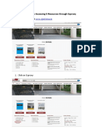 How To Access EResources Off Campus