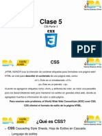 Clase 5 CSS