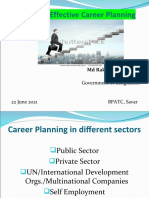 6.08 Career Planning and Career Development