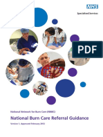 National Burn Care Referral Guidance 2012
