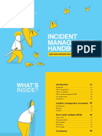 Incident Management Handbook: How Zoho Handles The Spectrum of It Incidents