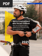 OIT (2021) World Employment and Social Outlook | PDF | Labour ...