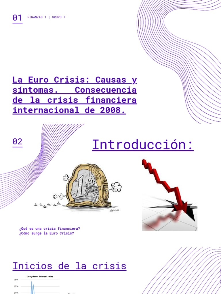 Euro Crisis: Causas y Consecuencias | PDF | Crisis financiera de 2007 ...