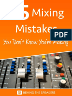 Mixing Mistakes eBook