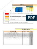 Matriz de Riesgo TAREA