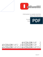 D-Color mf552 - mf452 - mf362 - mf282 - mf222 9023