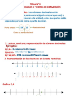 Números Decimales Yformas de Conversión