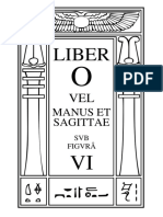0006 - Liber O Vel Manus Et Sagittae