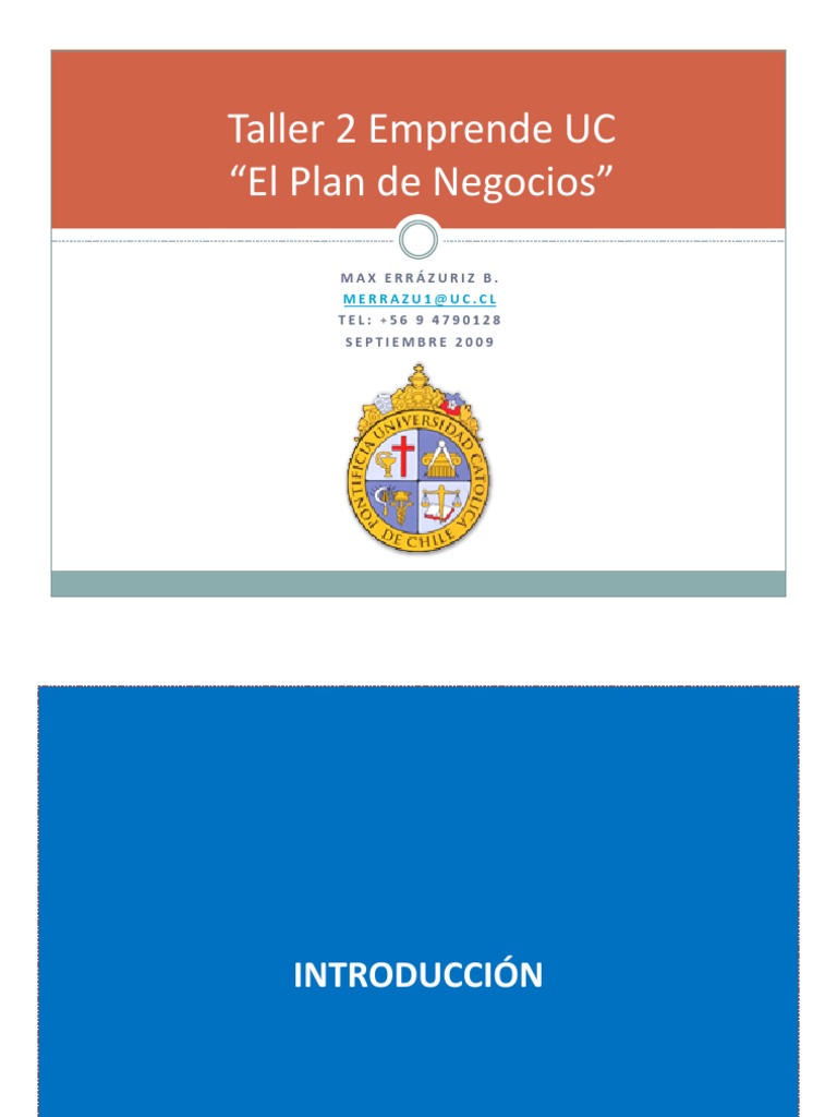 Guía para Crear un Plan de Negocios | PDF | Presupuesto | Flujo de efectivo