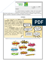 Língua Portuguesa Aula 3 4º Ano Atividade para Imprimir 1