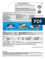 Irctcs E-Ticketing Service Electronic Reservation Slip (Personal User)