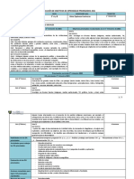 Planificación 2° Trimestre Historia 5°básico A - B Alma