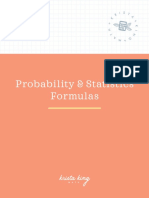 Probability+&+Statistics Formulas