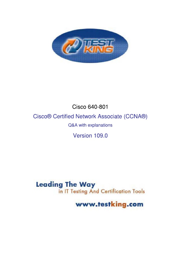 Ccna | PDF | Computers