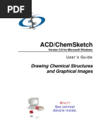 Download ChemSketch 50 Manual by Eduardo Manfredini Ferreira SN52948622 doc pdf