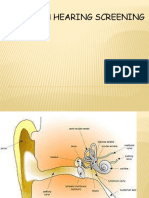 New Born Hearing Screening