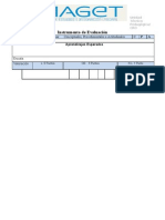 Evaluación instrumento conductas habilidades técnico pedagógico