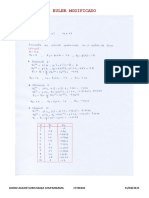 Euler Modificado - Ghino Aldair Surichaqui Chufandama