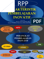 Ppg-Modul 4 KB 1-Rpp-Karakteristik Pembelajaran Inovatif