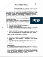 TEMA # 6 presupuesto fiscal