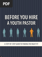 Download Before You Hire a Youth Pastor Preview by Groupcom SN52949363 doc pdf