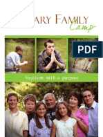 Calvary Family Camp Brochure