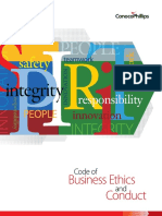 ConocoPhilips-smid 022 Code of Business Ethic and Conduct