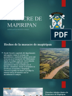 Masacre de Mapiripan